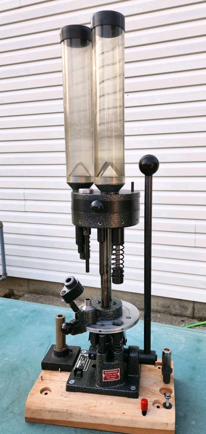 Ponsness-Warren Model 375 Reloading Press.