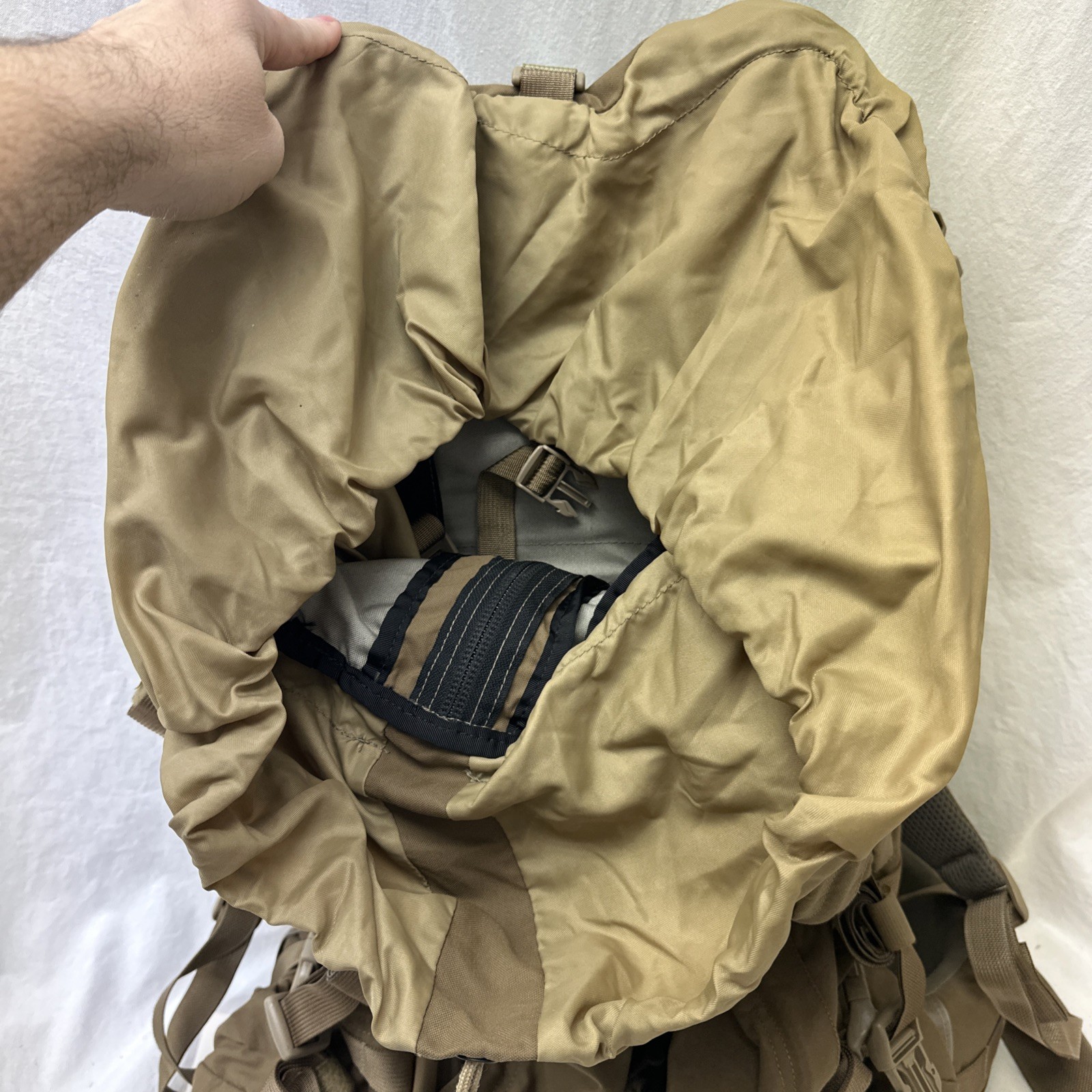 New Dead Stock Mystery Ranch 6500 Recce Tactiplane Rucksack Field Pack Coyote