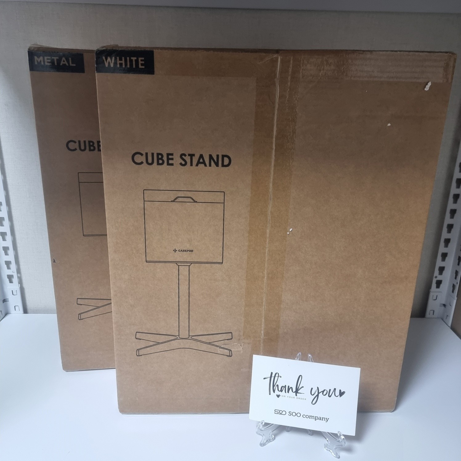 CAREPOD Cube Series Stainless Stand for Cube Humidifier (Cube Stand Only)
