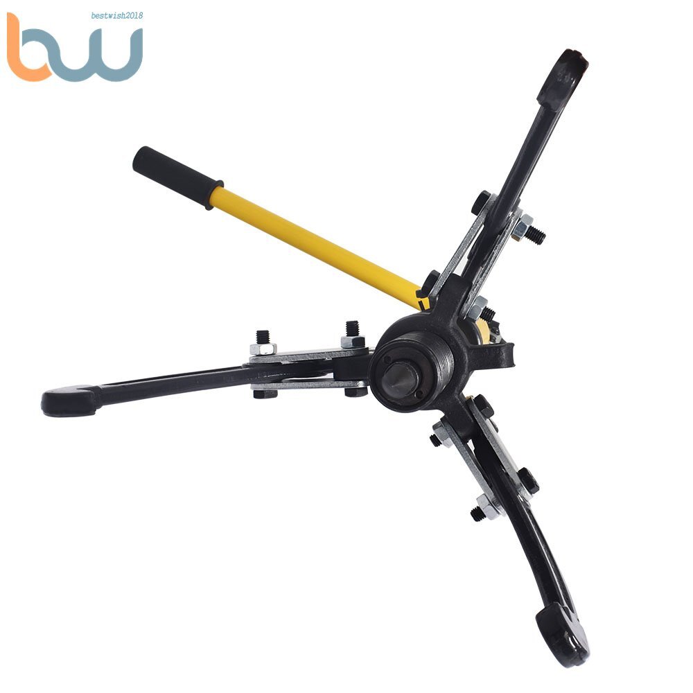3-Jaws 5T Hydraulic Bearing Gear Puller Wheel Hub Puller Separator Garage Tool