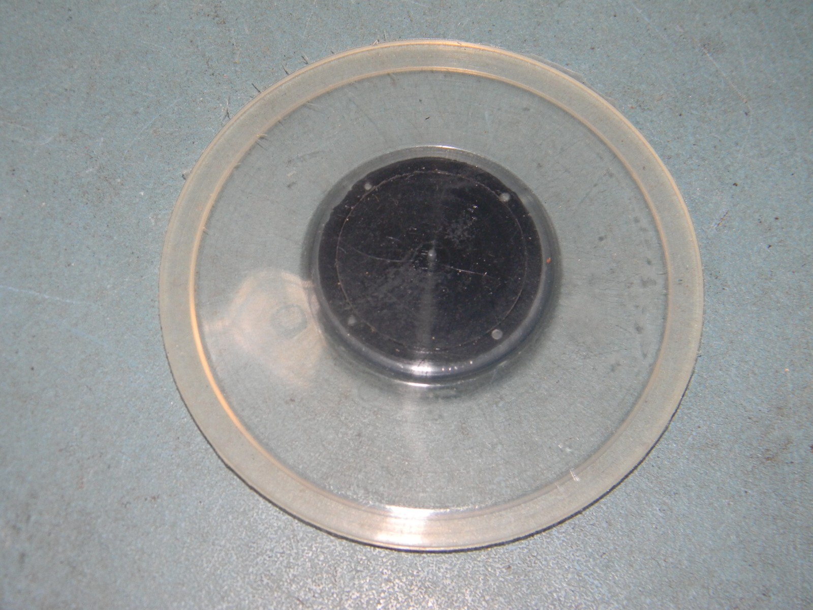 Regulator Diaphragm Clear Silicon Part Second Stage #2
