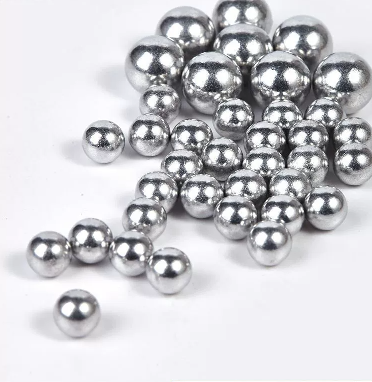 100 pcs 6mm Precision Solid Aluminum Balls