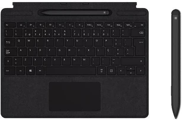 Teclado de assinatura MICROSOFT Surface Pro X Português para Brasil