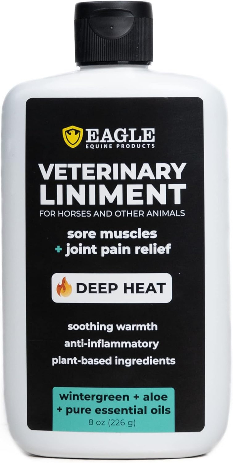Gel de linimento veterinario para caballos | Frote muscular dolorido