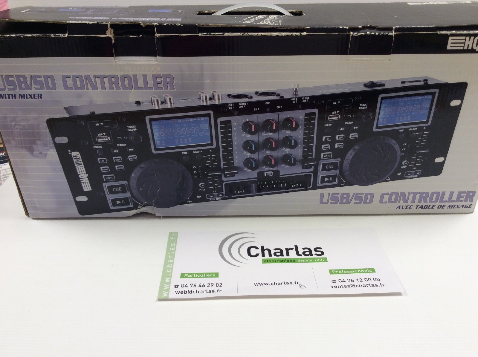 USB/SD Mixer Controller