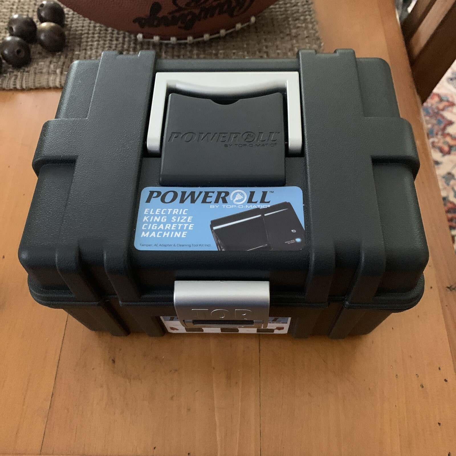 🔥🔥New - Electric PoweRoll Top-o-Matic King Size Cigarette Rolling🔥🔥🔥