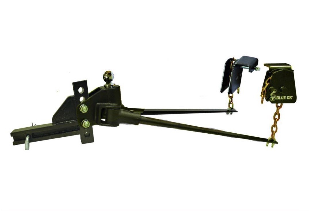 Blue Ox BXW0350 SwayPro Weight Distribution Hitch With Sway Control 350 Lbs