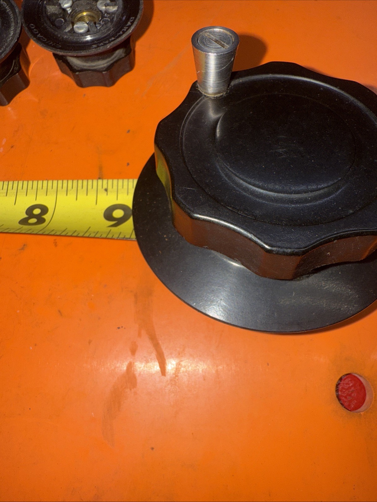 Meissner Knobs And Others Standard 1/4” Brass The One With Spinner Is Missing 1