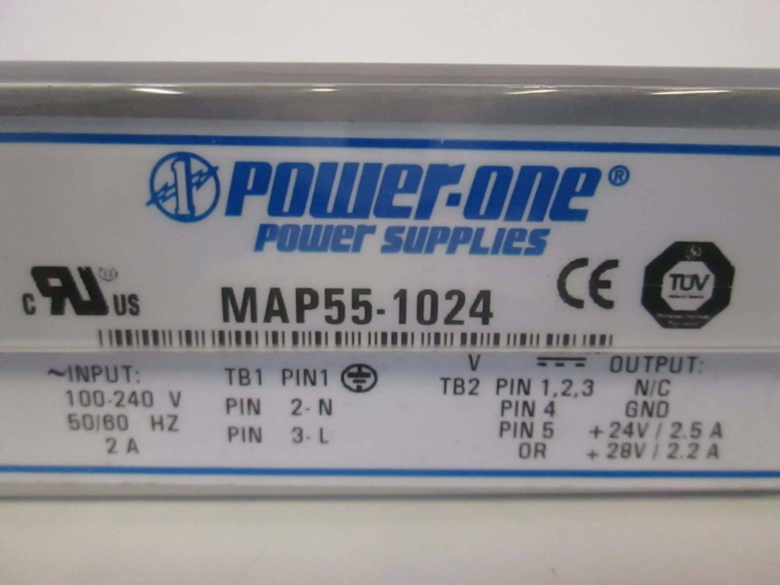 Power One, MAP55-1024, Power Supply, New