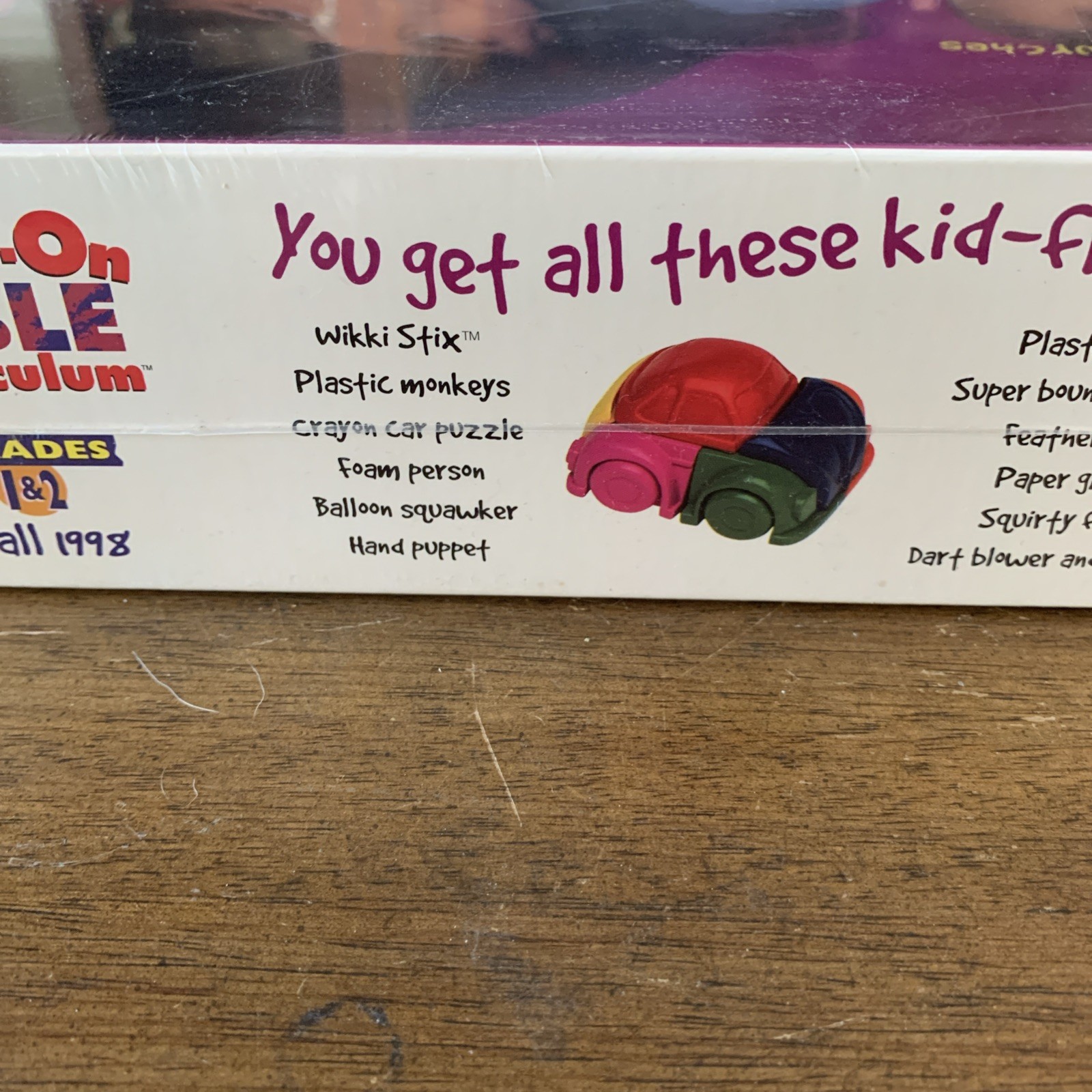Bible Learning Lab Curriculum: Grades 1&2 -1998 Vtg Groups Hands-on
