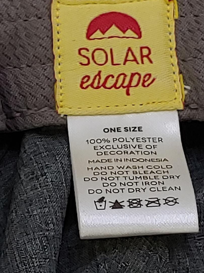 solar escape uv bucket hat