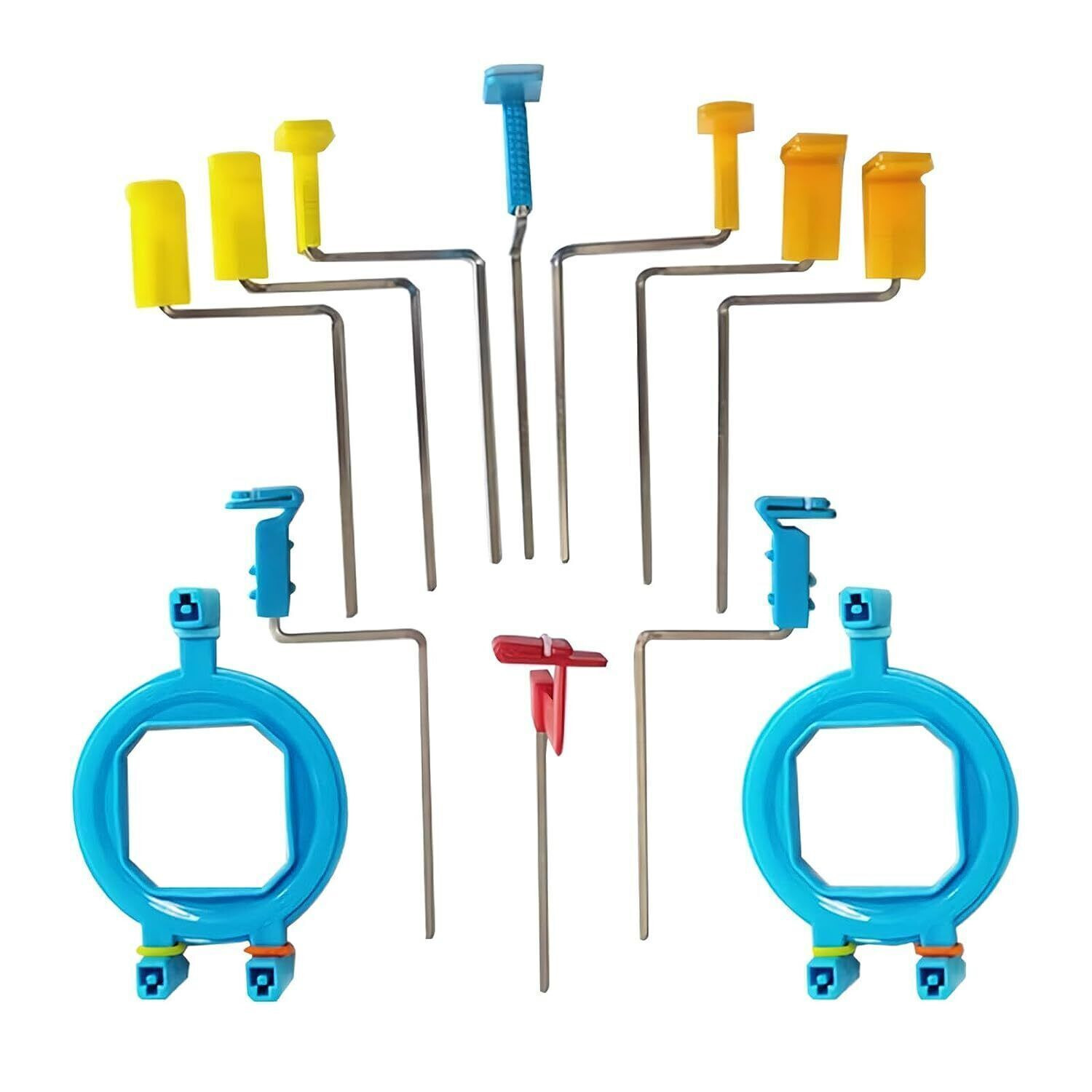 Dental X-Ray Positioner Positioning Ring System Film Digital Phosphor Plate Set