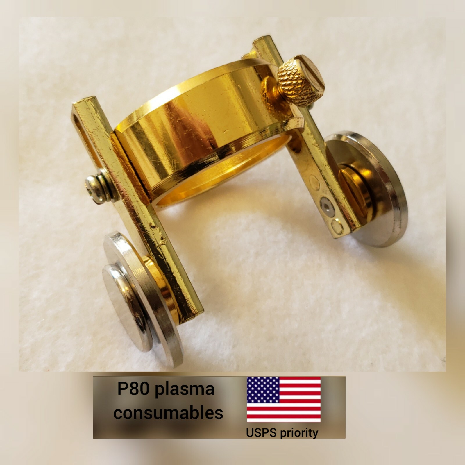 Plasma Cutter Torch Consumables Metal Roller Guide for P80