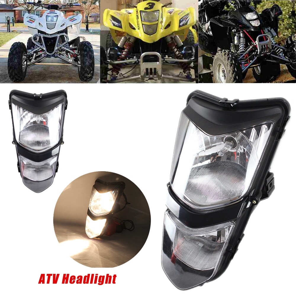 For Suzuki LTZ 400 400Z QUADSPORT 03–08 Kawasaki KFX400 ATV OEM Bulb Headlight