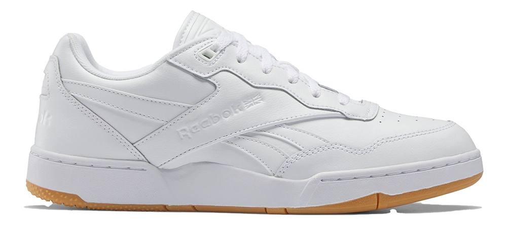 Reebok Men's BB 4000 II [ Ftwwht/Rbkg02/Pugry3 ] Basketball Shoes - 100034280
