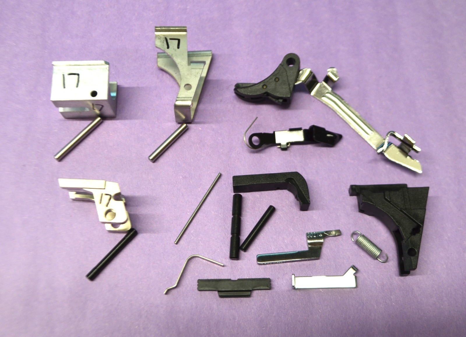 GL0CK 17 Gen 3 Lower Parts Kit LPK Free-Shipping + G 17 Locking Block