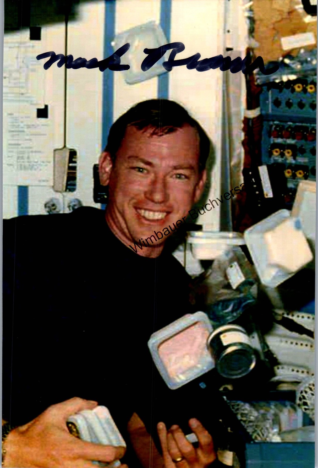 Original Autograph Mark Neil Brown NASA Astronaut // Autograph Auto 325557