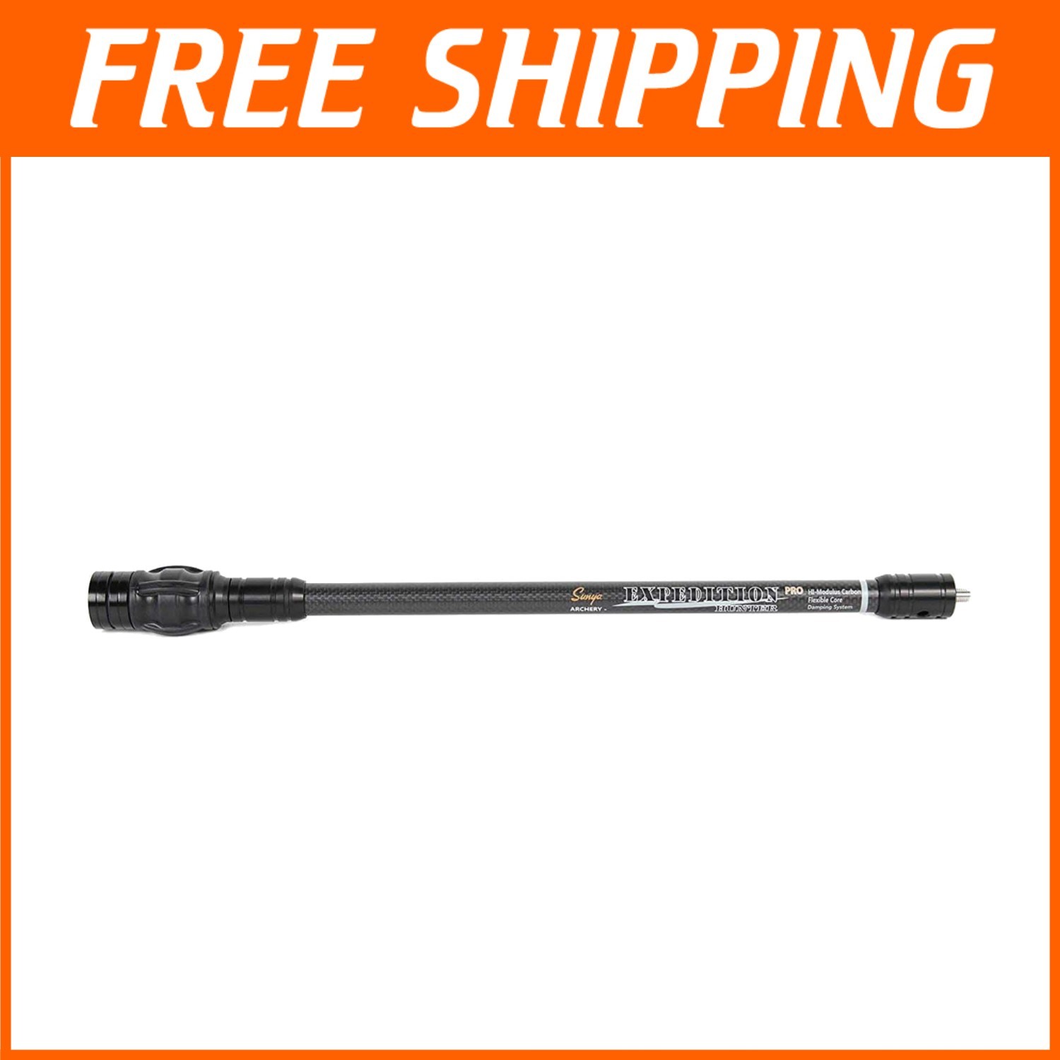 Advanced Damping System Archery Stabilizer, 15"