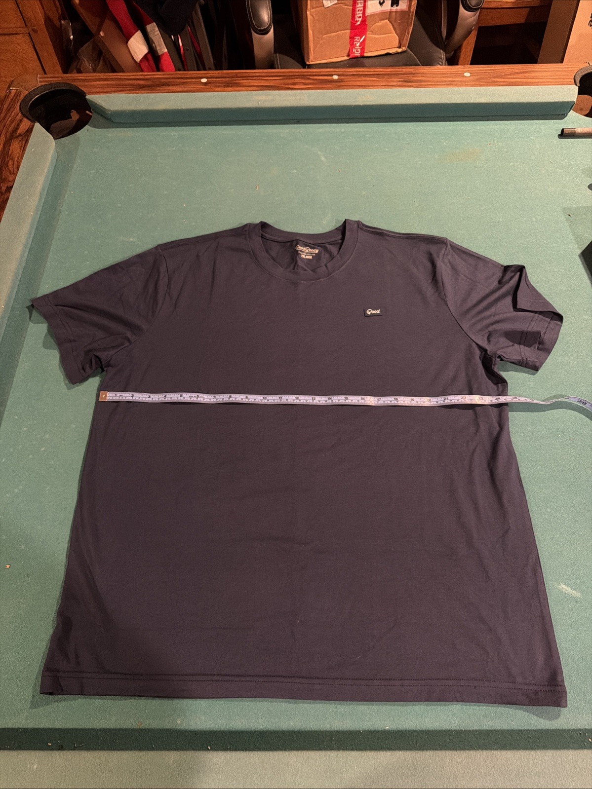 New Good Good Navy Xxl Tshirt Tags Off Never Worn!!