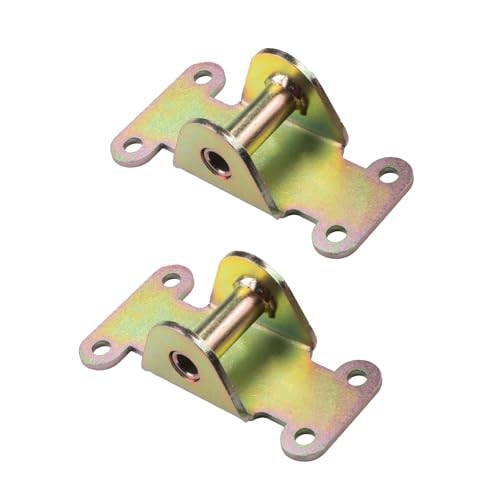 SBC/BBC Solid Steel Motor Mount Engine Bracket Kit for Chevy V8 283 327 350
