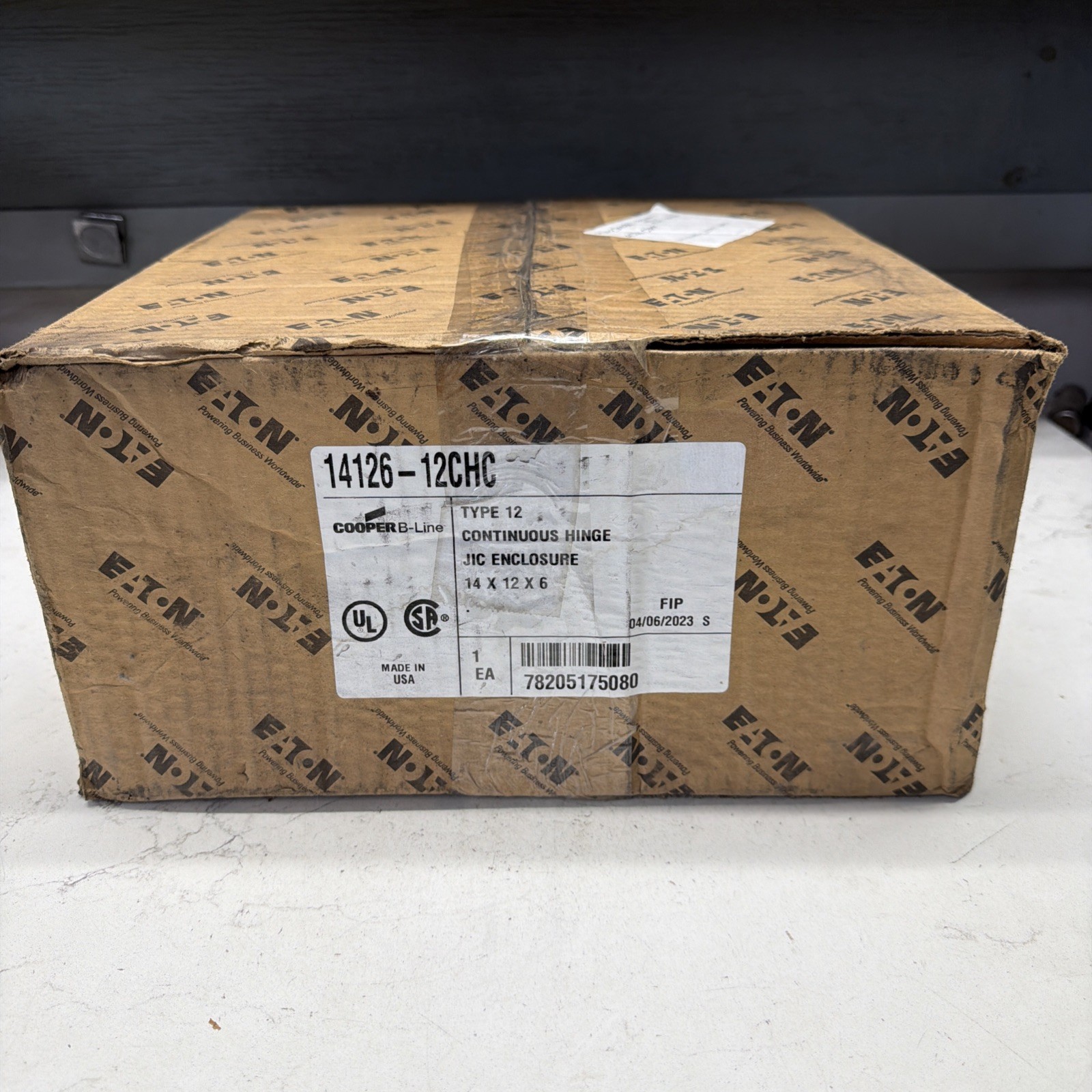 (BRAND NEW IN BOX) EATON CORPORATION 14126-12CHC