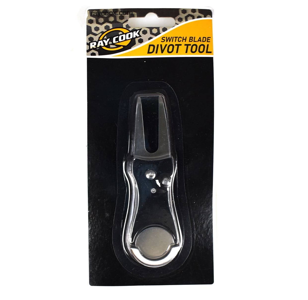 New Ray Cook Golf Switch Blade Divot Tool Black