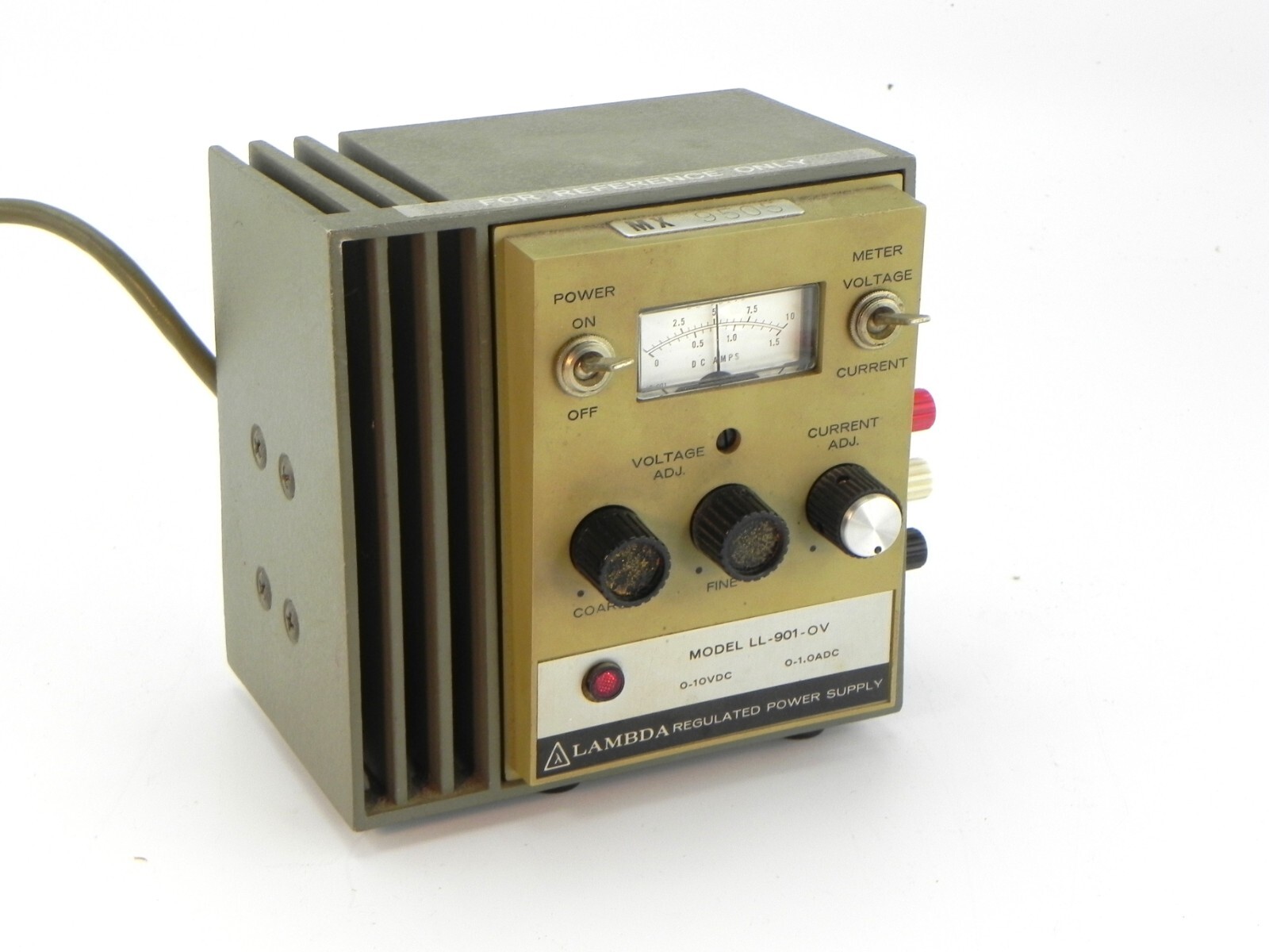Lambda LL-901-OV Regulated Power Supply 0-10VDC 0.10ADC