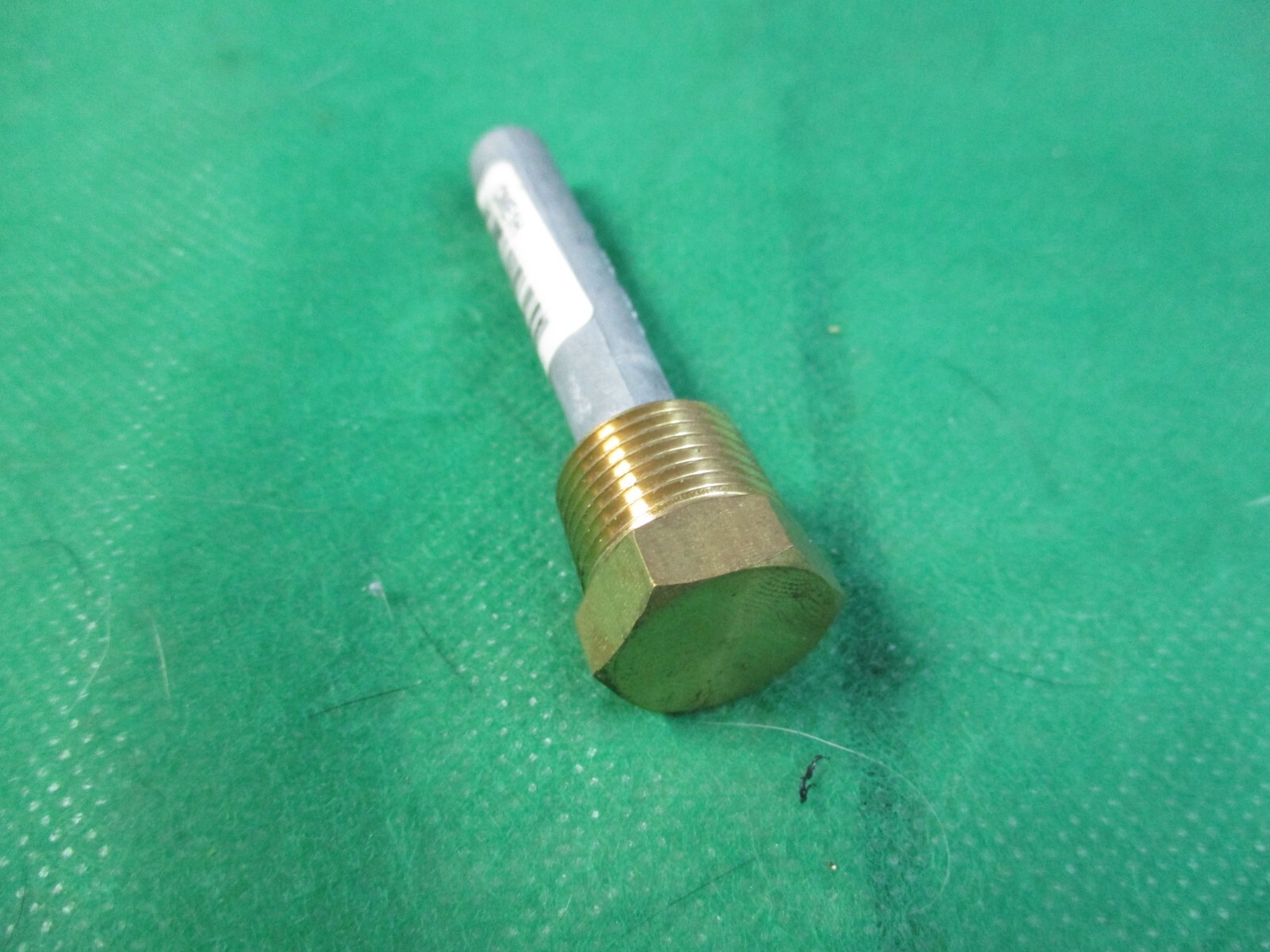 Martyr CME1H, Engine Anode (3/8 NPT X 1/2 X 2) NEW