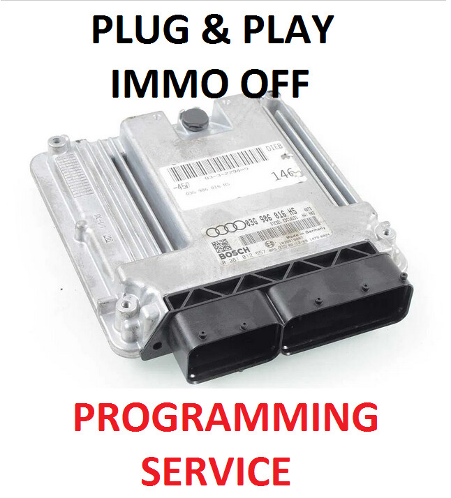 VW MKIV MK4 1.8T Clone Service for Jetta Golf Beetle Bug ECU ECM PCM 06A906032