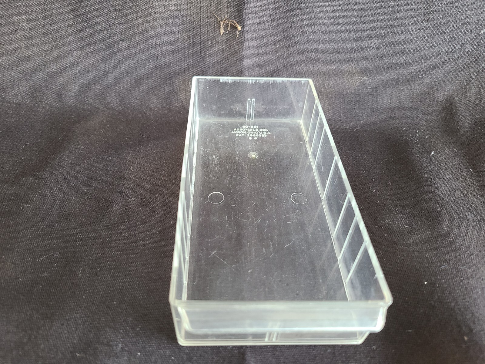 AKRO-MILS 20-501 Drawer  for Blue Metal Cabinet 2-7/8 x 5-6/8 x 1-1/2" Original.