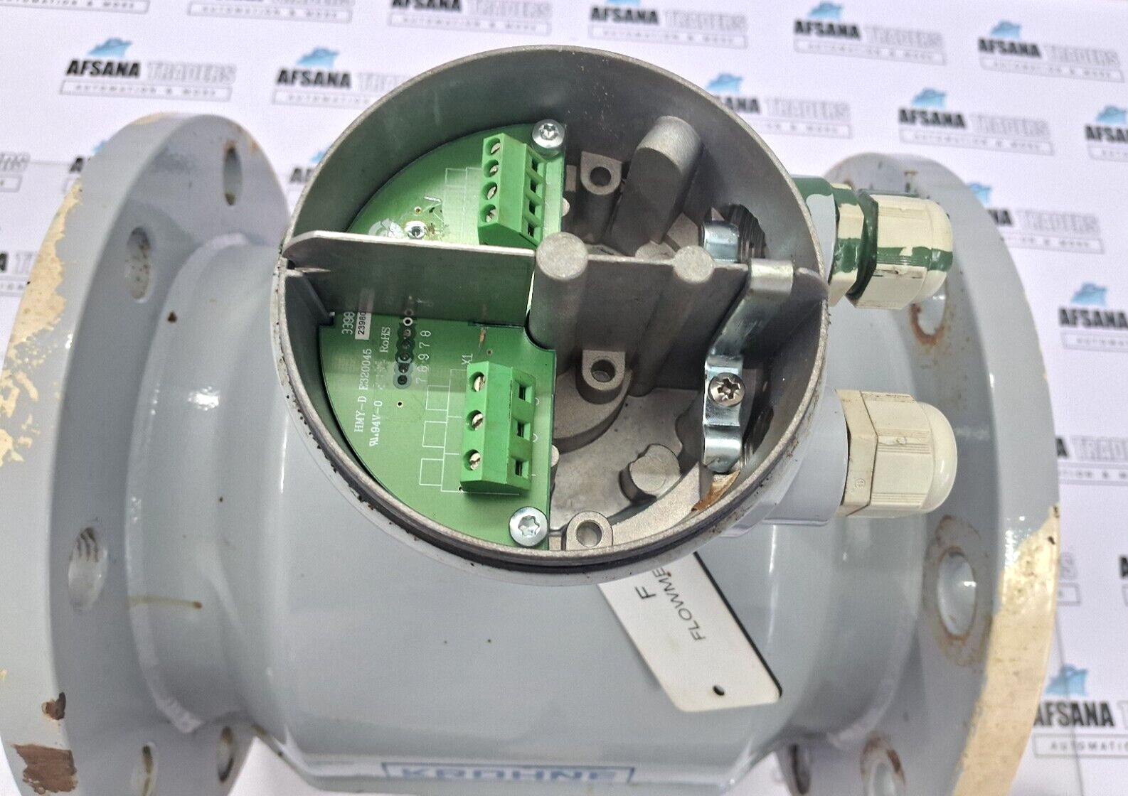 Krohne Conaut Optiflux 2000F Electromagnetic Flow Sensor A21014109