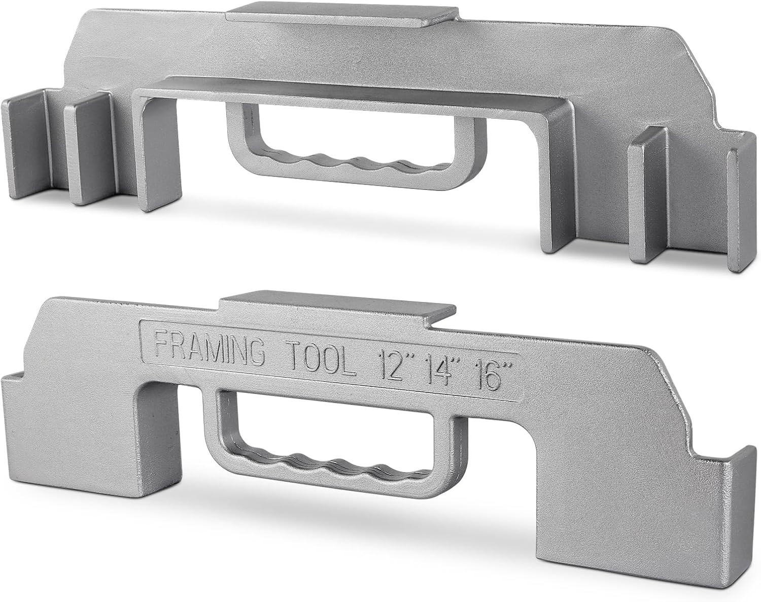 Professional-Grade 3-in-1 Stud Layout Tool - 100% Lightweight Aluminum Design