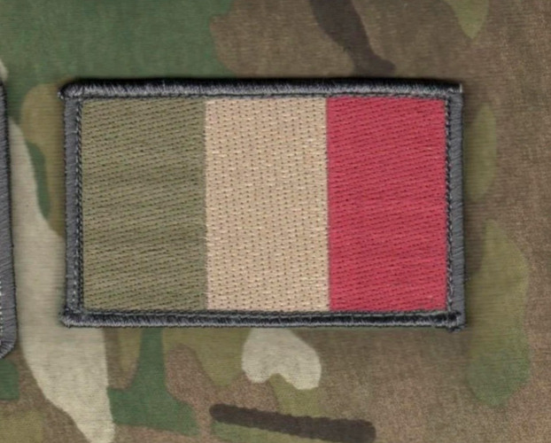NATO ISAF AFGHANISTAN JOINT SP OPS COMMAND ALLIED COALITION vêlkrö FLAG: ITALY