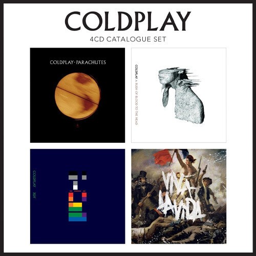 Coldplay - Box [New CD] Boxed Set