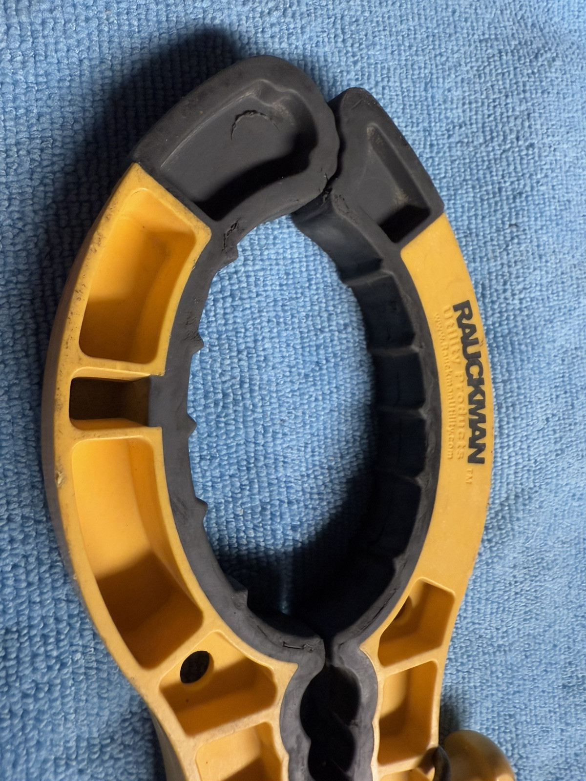 Rauckman Yellow Blanket Lineman Tool