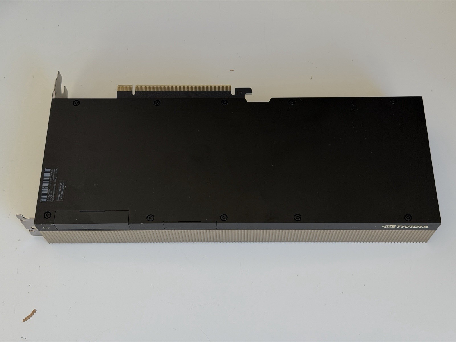 NVIDIA A40 48GB GDDR6 699-2G133 PG133C 2-slot Server Graphics Card CUDA GPU