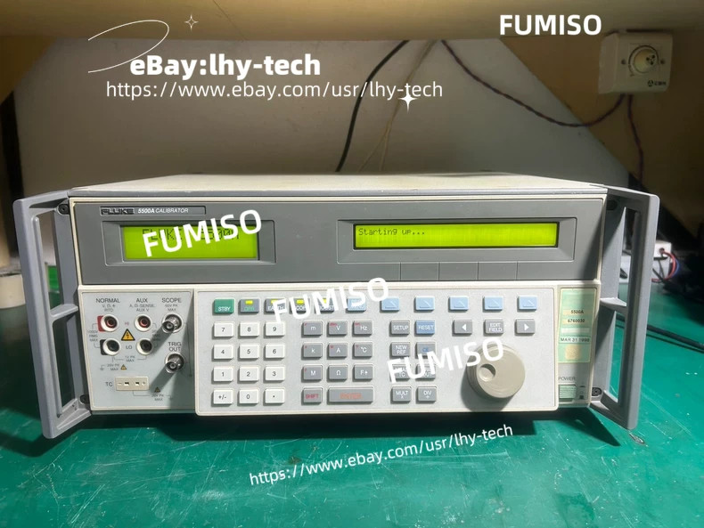 Fluke 5500A Multi-Function Calibrator/-good test#Ilh