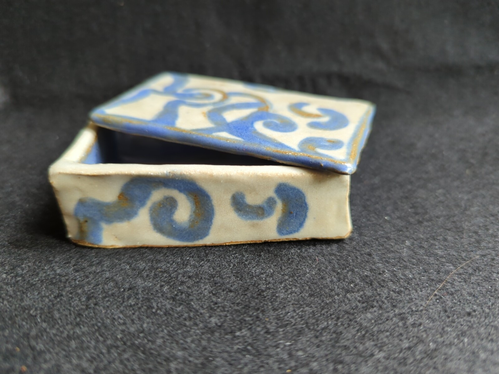 Handmade And Handpainted Trinket Box