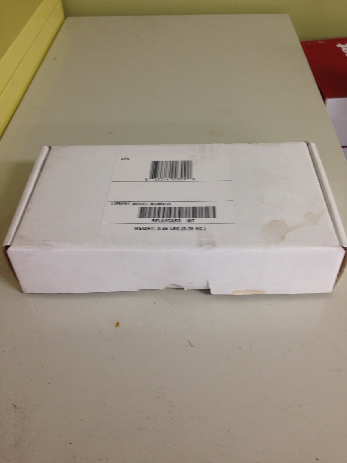 Liebert 098-01267-02 Intellislot Relay Interface Card
