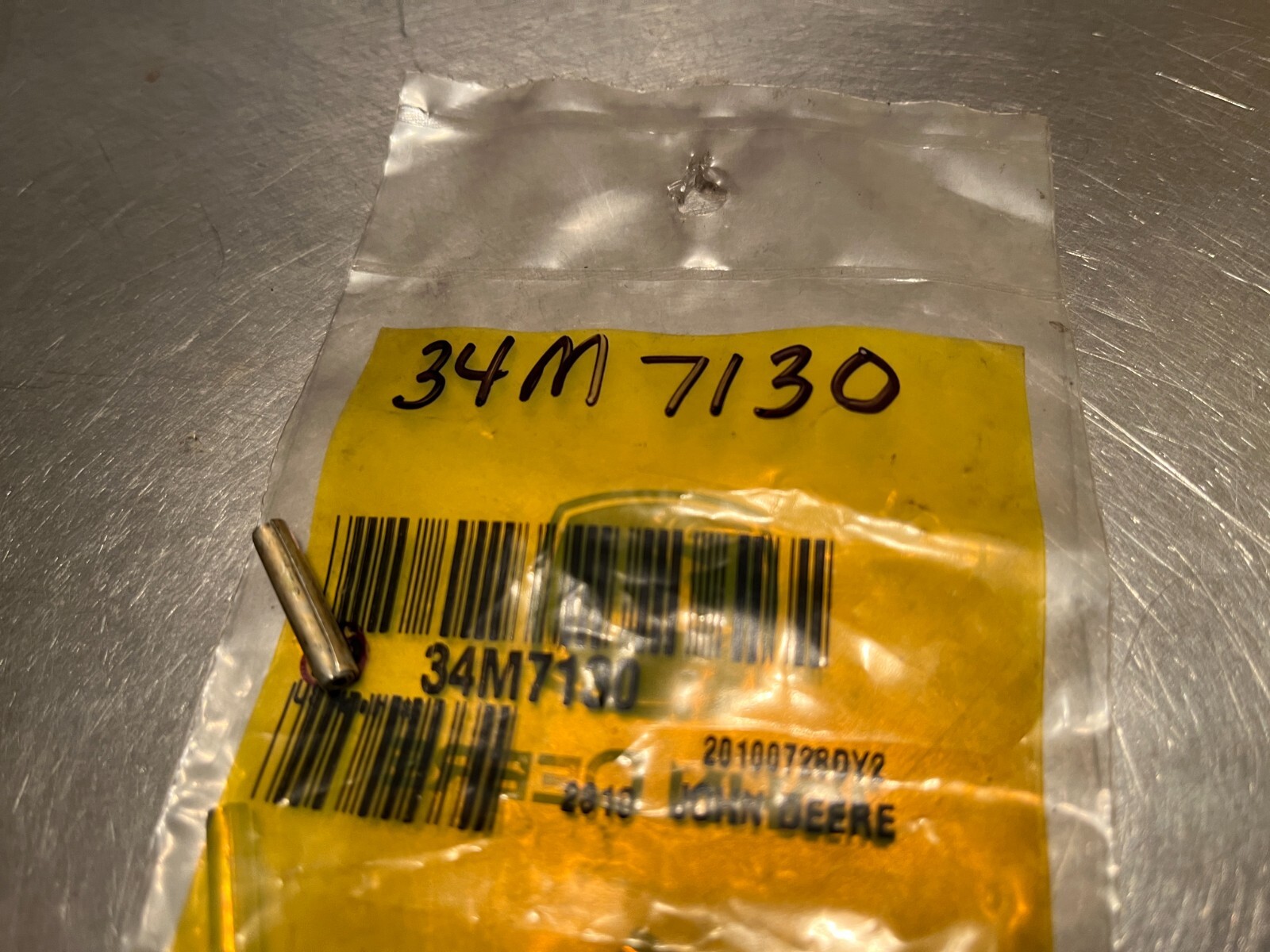 34M7130   Genuine  OEM  John Deere  PIN