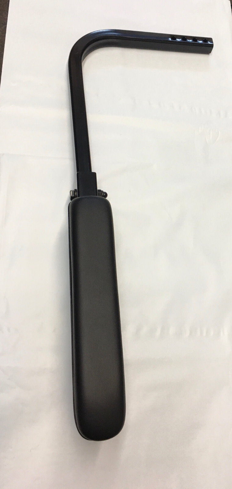 New Pride GoGo Series Molded Plastic Seat Right Armrest Assembly