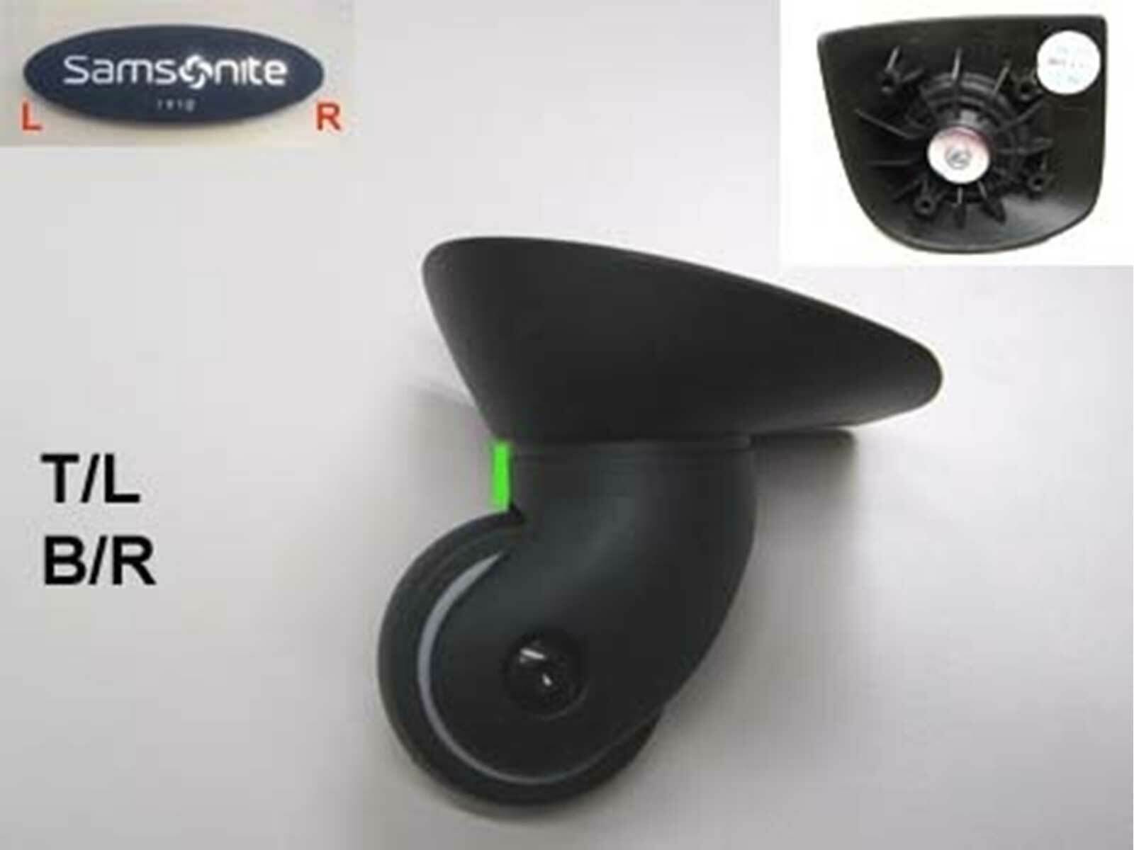 Samsonite Black Label Cosmolite Replacement Luggage Part Spinner Wheel