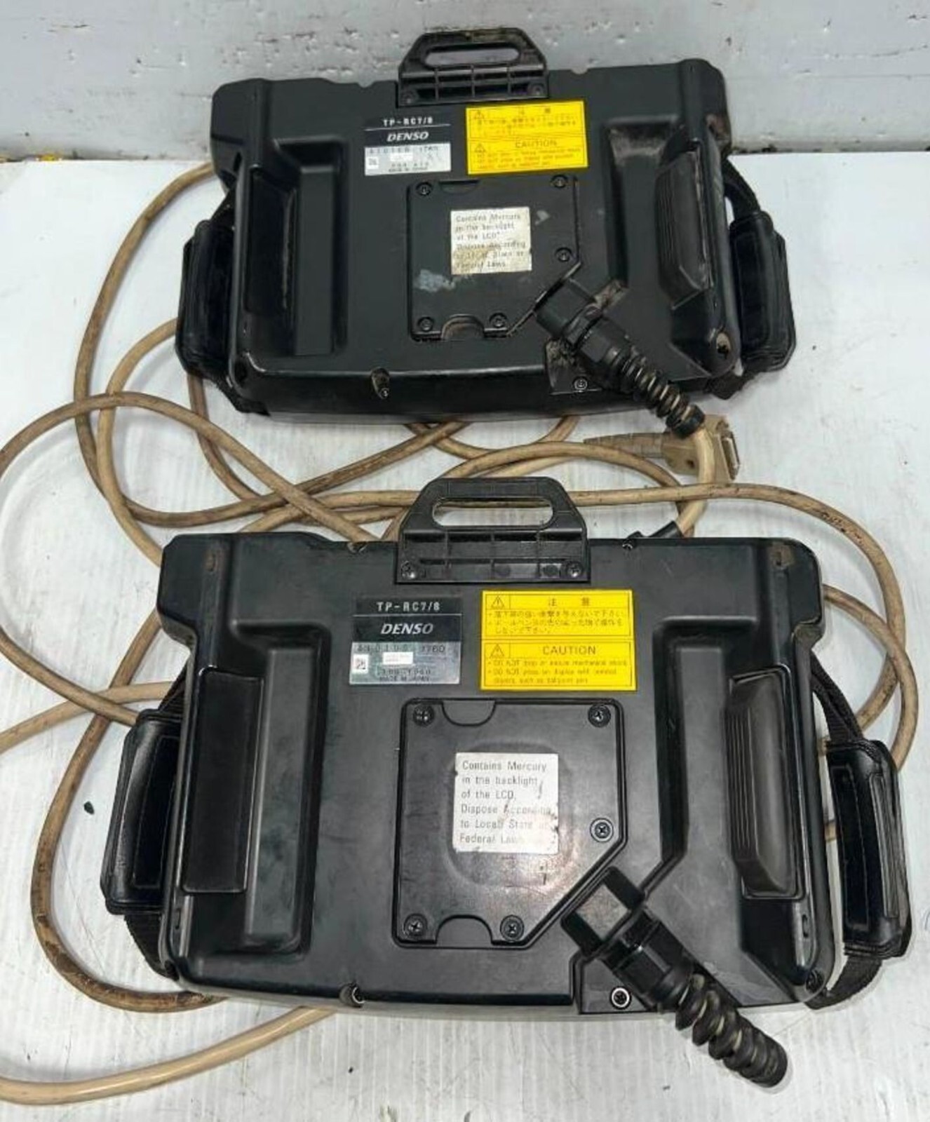 DENSO ROBOT TEACH PENDENT TP-RC7/8 410100-1760