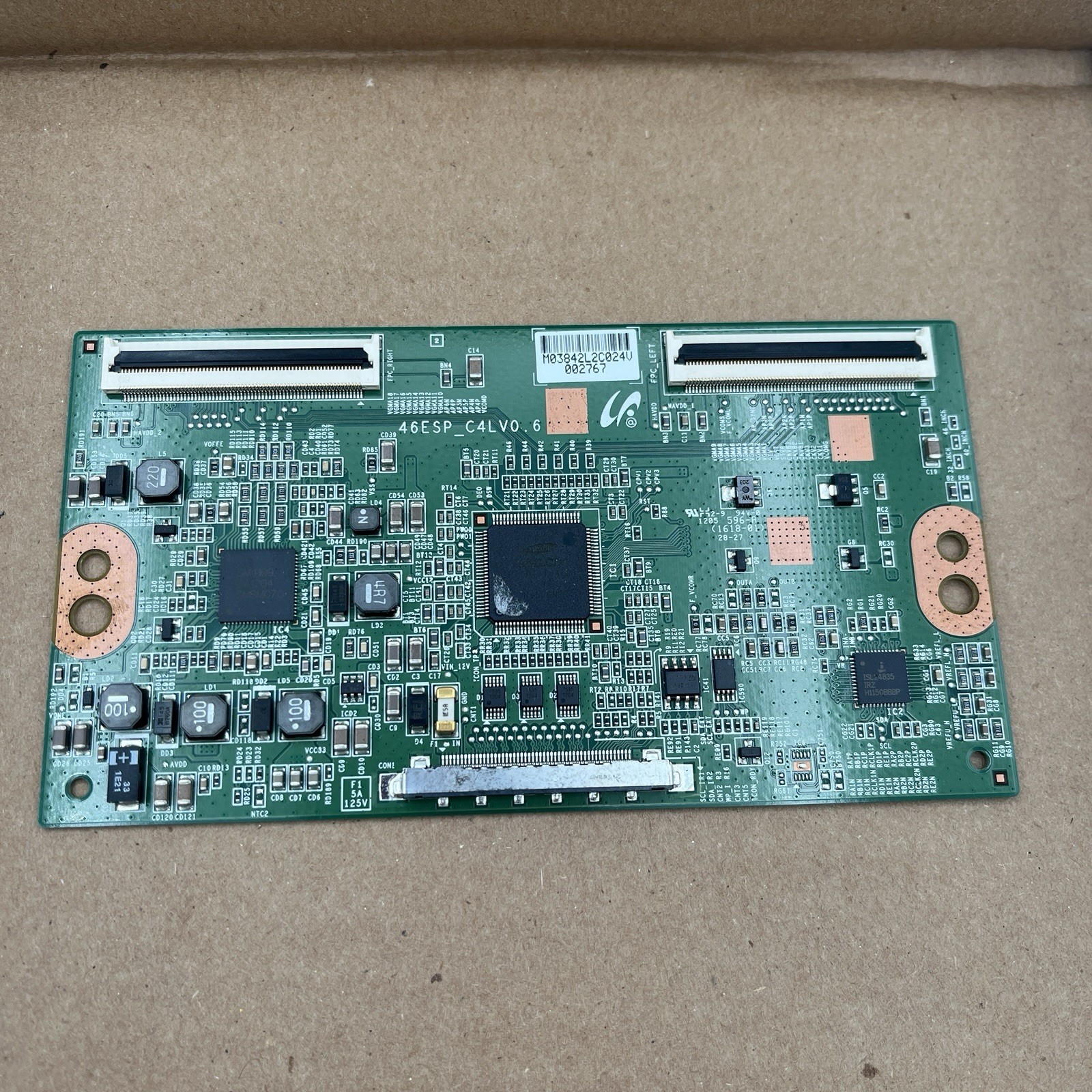 BRAND NEW!! Sony KDL-46BX420, KDL-46BX450 T-Con Circuit Board LJ94-03842L