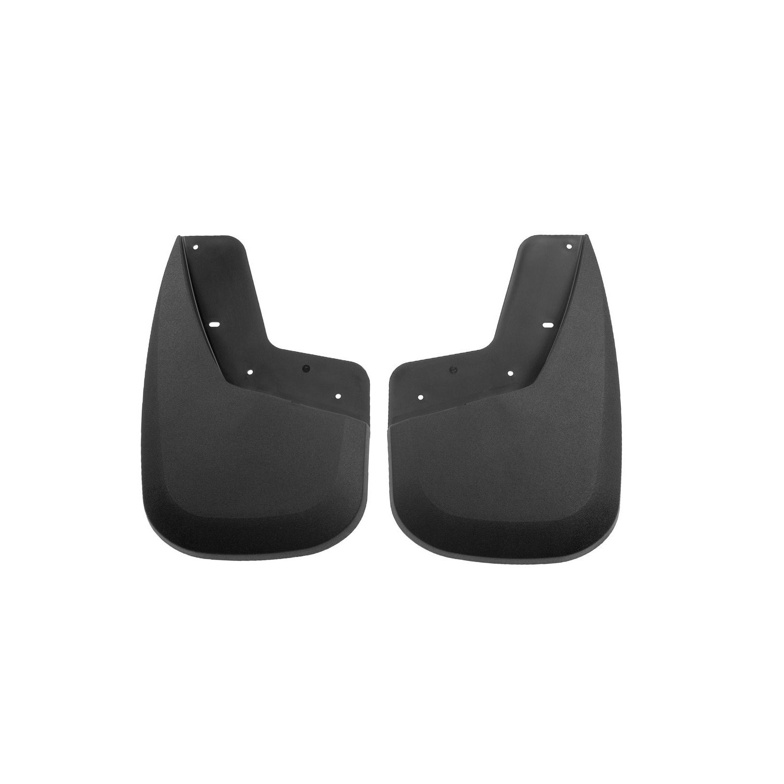Husky Liners Front & Rear Thermoplastic Mud Guards for 07-14 Sierra 1500 2500
