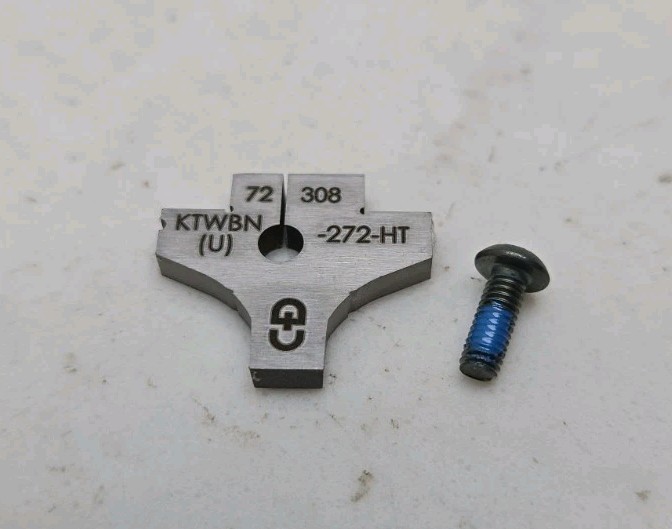 Dresser Blade Tip KTWBN(U)-272-HT  Heavy Duty Single Notch Milling Cutter New