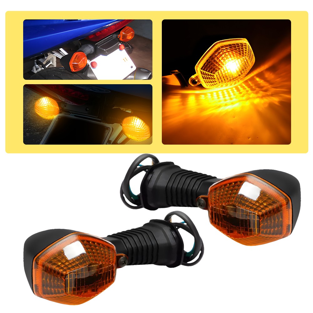 Amber Turn Signal Indicator Light Front/Rear For Suzuki DL650 V-Strom 650 04-10