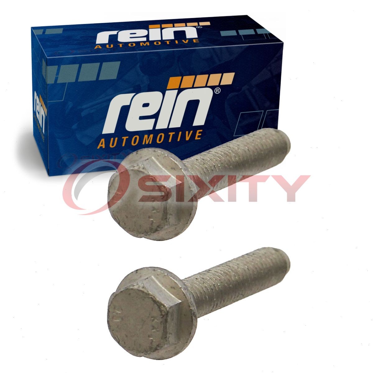 2 pc Rein Rear Engine Mount Bolts for 1999-2006 Volkswagen Golf 1.8L 1.9L gi