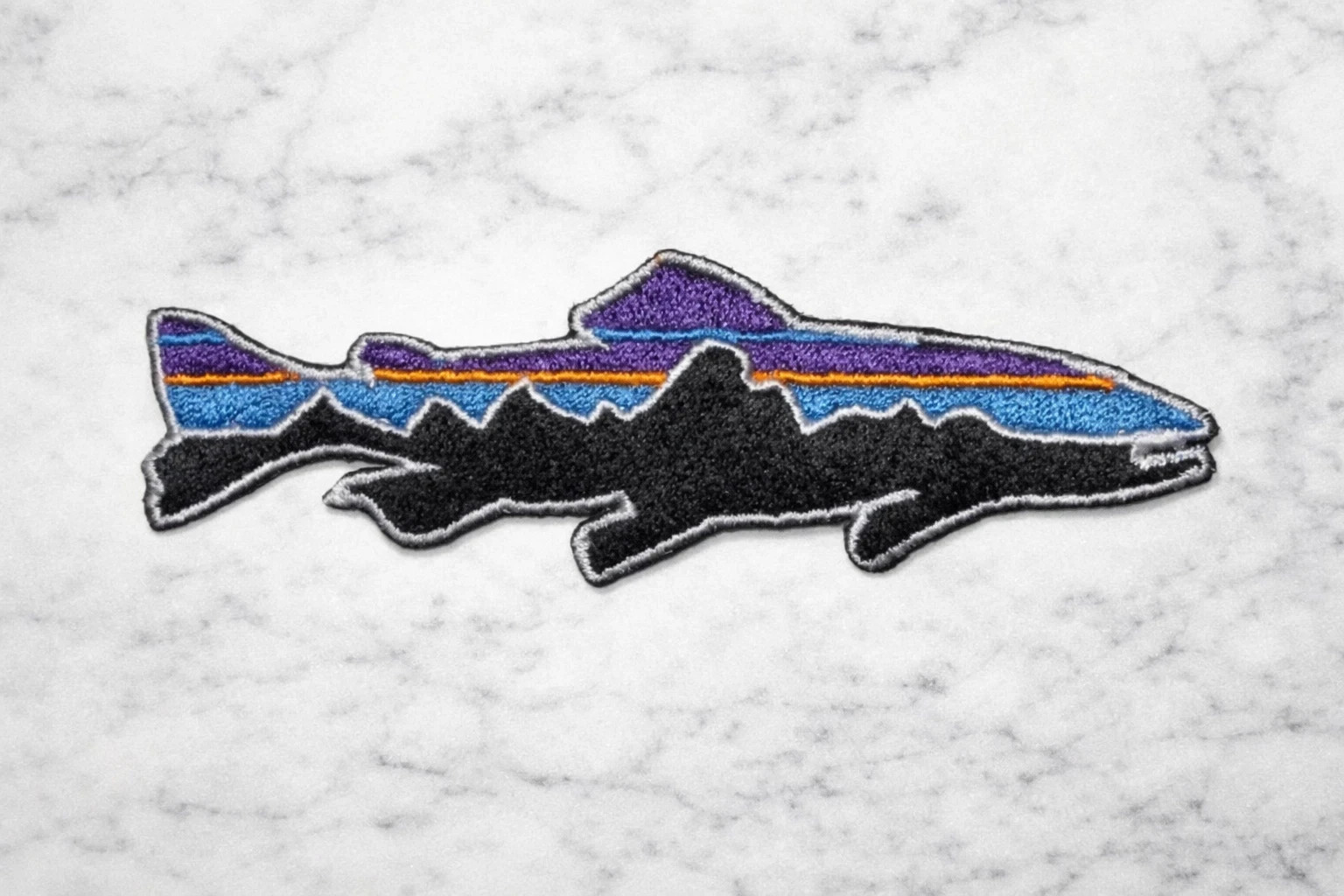 PATAGONIA 3 PACK EMBROIDERED IRON ON PATCH FREE SHIPPING &TRACKING