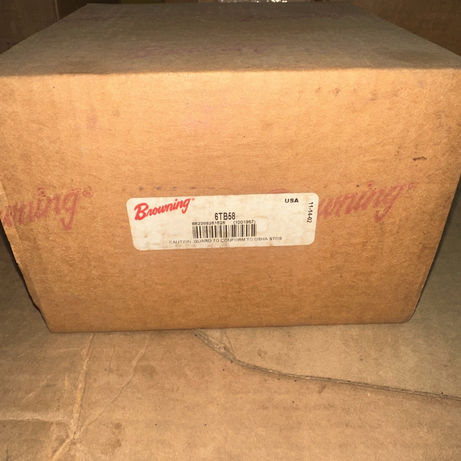 BROWNING SPLIT TAPER SHEAVE 6TB58
